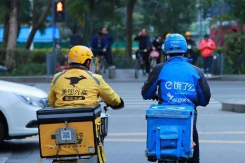 餓了么、美團(tuán)外賣(mài)